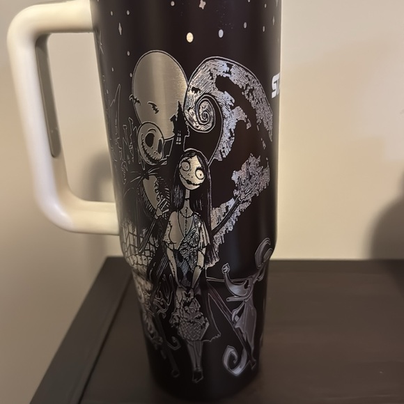 Nightmare Before Christmas Movies Custom Stanley Cup 30 oz Tumbler With Handle - Picture 2 of 8
